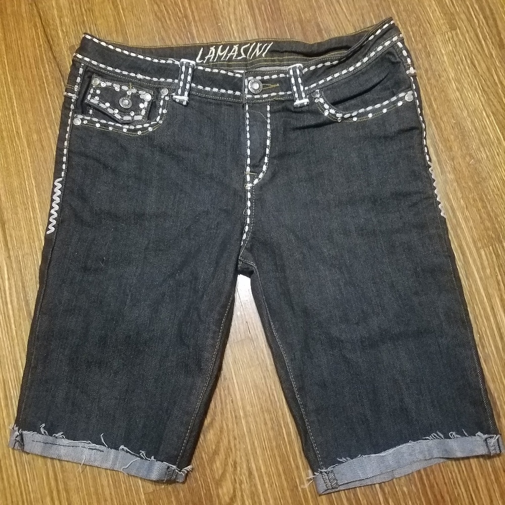 Lamasini Capri Pants Size 7